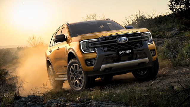 Everest Wildtrak thế hệ mới