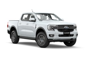 FORD RANGER XLS 2.0L 4X2 AT - THẾ HỆ MỚI màu trắng