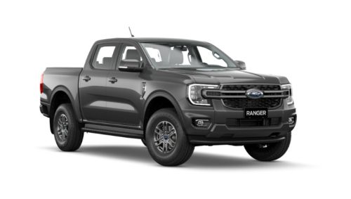 FORD RANGER XLS 2.0L 4×4 AT THẾ HỆ MỚI màu đen