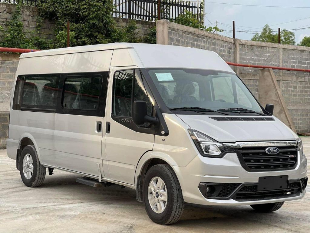 FORD TRANSIT 2023 THẾ HỆ MỚI BẢN TIÊU CHUẨN