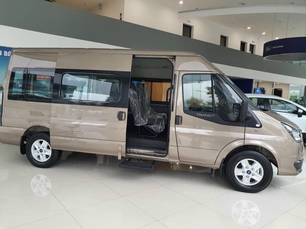 FORD TRANSIT 2023 THẾ HỆ MỚI BẢN TIÊU CHUẨN