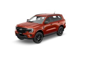 Ford Everest 2.0L ST5 6AT 2WD Sport màu đỏ