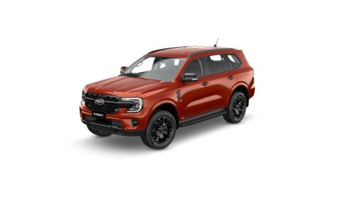 Ford Everest 2.0L ST5 6AT 2WD Sport màu đỏ