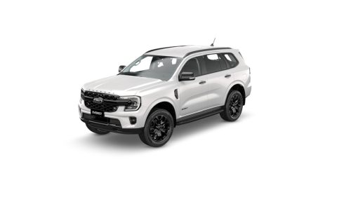 Ford Everest 2.0L ST5 6AT 2WD Sport màu trắng