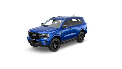 Ford Everest 2.0L ST5 6AT 2WD Sport màu xanh