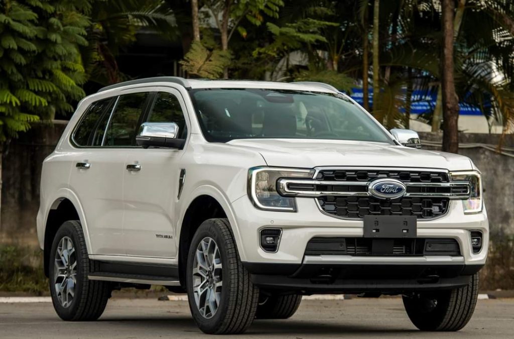 Ford Everest Titanium 2.0L AT 4x2