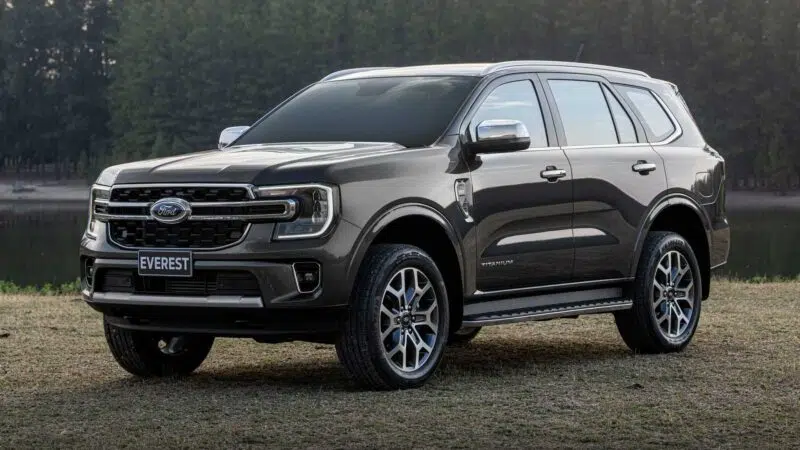 Ford Everest Titanium 2.0L AT 4x2