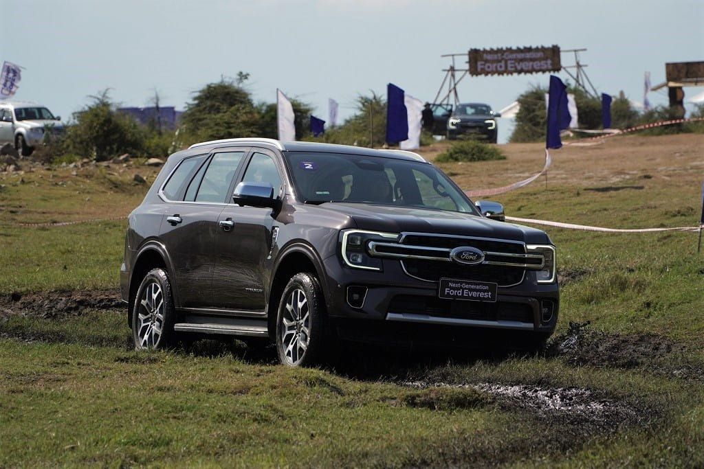 Ford Everest Titanium 2.0L AT 4x2