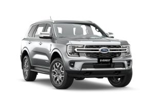 Ford Everest Titanium 4x4 màu bạc