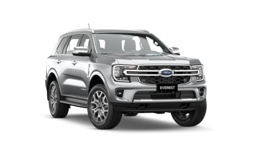 Ford Everest Titanium 4x4 màu bạc