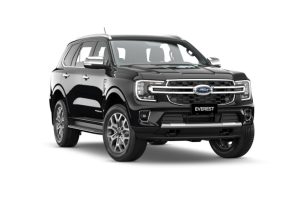 Ford Everest Titanium 4x4 màu đen