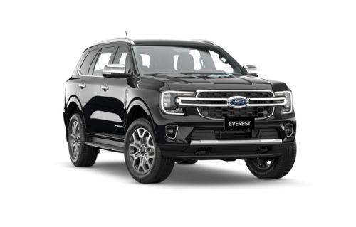 Ford Everest Titanium 4x4 màu đen