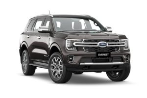 Ford Everest Titanium 4x4 màu nâu