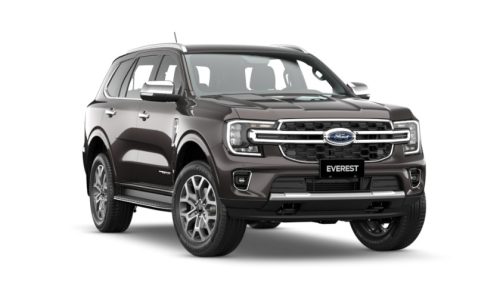 Ford Everest Titanium 4x4 màu nâu