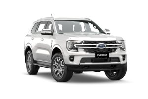 Ford Everest Titanium 4x4 màu trắng