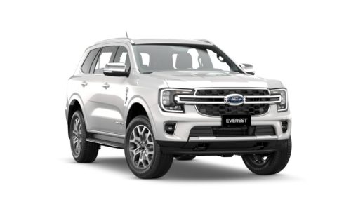 Ford Everest Titanium 4x4 màu trắng