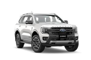 Ford Everest Wildtrak thế hệ mới 2.0L Bi-Turbo màu trắng