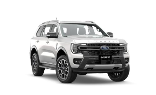 Ford Everest Wildtrak thế hệ mới 2.0L Bi-Turbo màu trắng