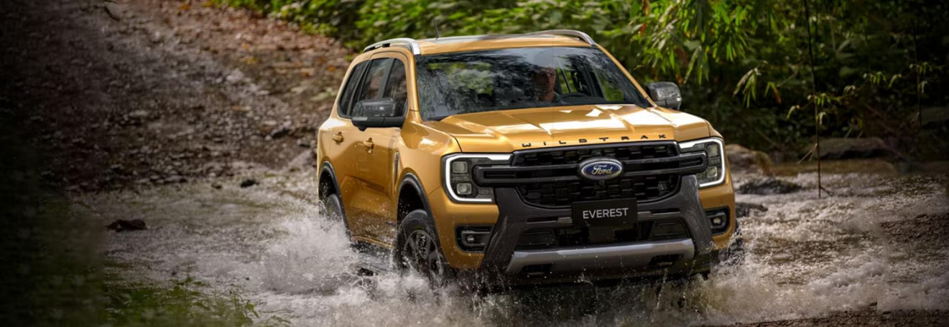 Ford Everest Wildtrak thế hệ mới