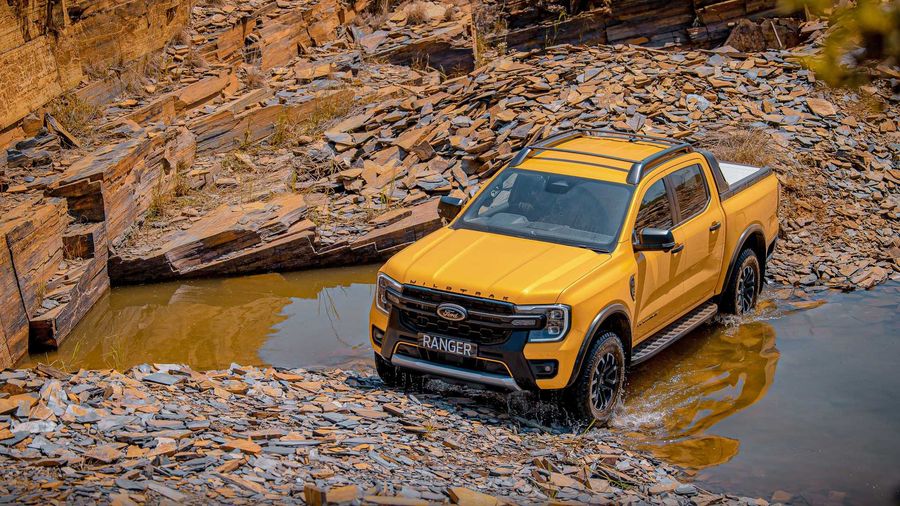 Ford Ranger thế hệ mới Wildtrak 2.0L