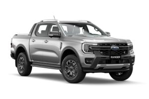 Ford Ranger thế hệ mới Wildtrak 2.0L màu bạc