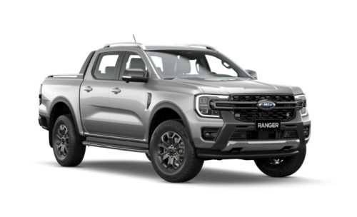 Ford Ranger thế hệ mới Wildtrak 2.0L màu bạc