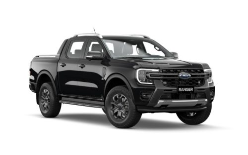 Ford Ranger thế hệ mới Wildtrak 2.0L màu đen