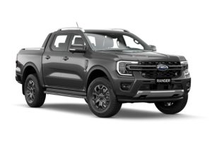 Ford Ranger thế hệ mới Wildtrak 2.0L màu ghi