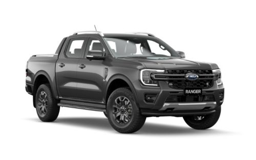 Ford Ranger thế hệ mới Wildtrak 2.0L màu ghi