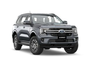 Nội thất Ford Everest 2.0L ST5 6AT 2WD Ambiente màu ghi