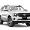 Nội thất Ford Everest 2.0L ST5 6AT 2WD Ambiente màu trắng