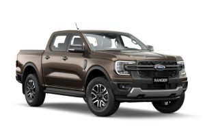 Ranger Sport 2.0L 4X4 AT màu đỏ nâu