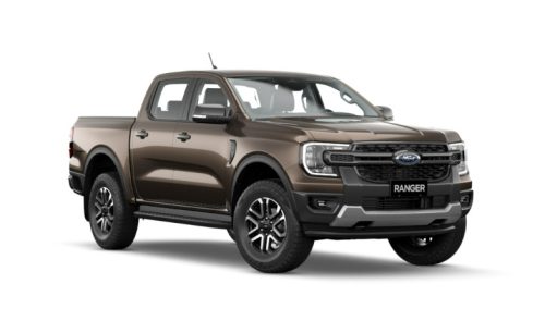 Ranger Sport 2.0L 4X4 AT màu đỏ nâu