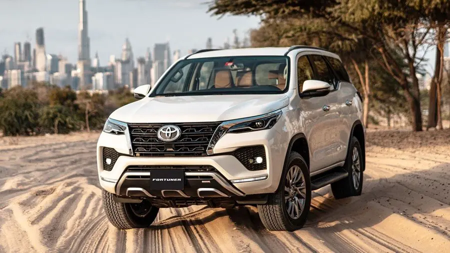 So sánh Ford Everest với Toyota Fortuner