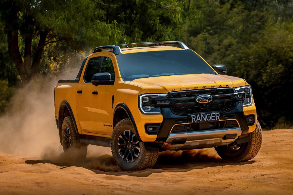 Ford Ranger thế hệ mới Wildtrak 2.0L