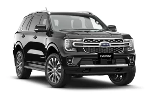 FORD EVEREST PLATINUM 2.0L BI-TURBO 10AT 4×4 màu đen