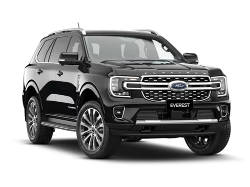 FORD EVEREST PLATINUM 2.0L BI-TURBO 10AT 4×4 màu đen