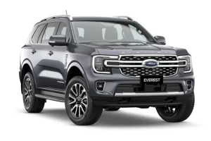 FORD EVEREST PLATINUM 2.0L BI-TURBO 10AT 4×4 màu ghi ánh thép