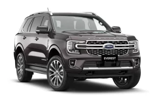 FORD EVEREST PLATINUM 2.0L BI-TURBO 10AT 4×4 màu nâu