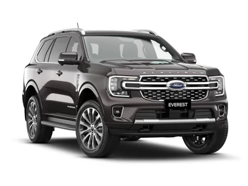 FORD EVEREST PLATINUM 2.0L BI-TURBO 10AT 4×4 màu nâu