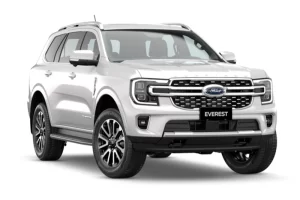 FORD EVEREST PLATINUM 2.0L BI-TURBO 10AT 4×4 màu trắng