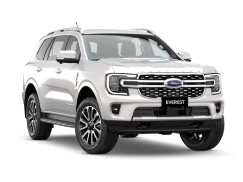 FORD EVEREST PLATINUM 2.0L BI-TURBO 10AT 4×4 màu trắng