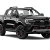 FORD RANGER STORMTRAK 2.0 BI-TURBO 4X4 AT màu đen