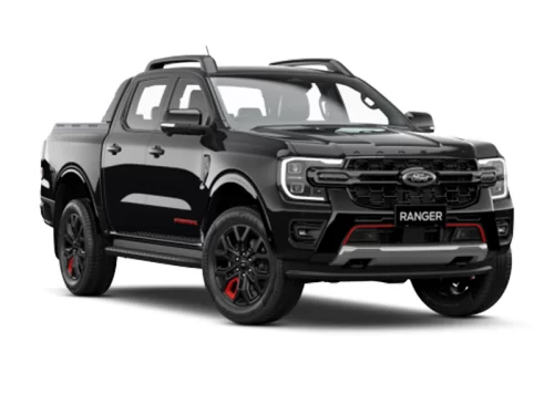 FORD RANGER STORMTRAK 2.0 BI-TURBO 4X4 AT màu đen