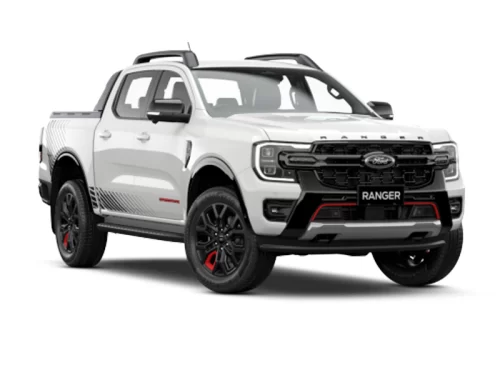 FORD RANGER STORMTRAK 2.0 BI-TURBO 4X4 AT màu trắng