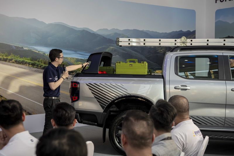 Ford Ranger Stormtrak