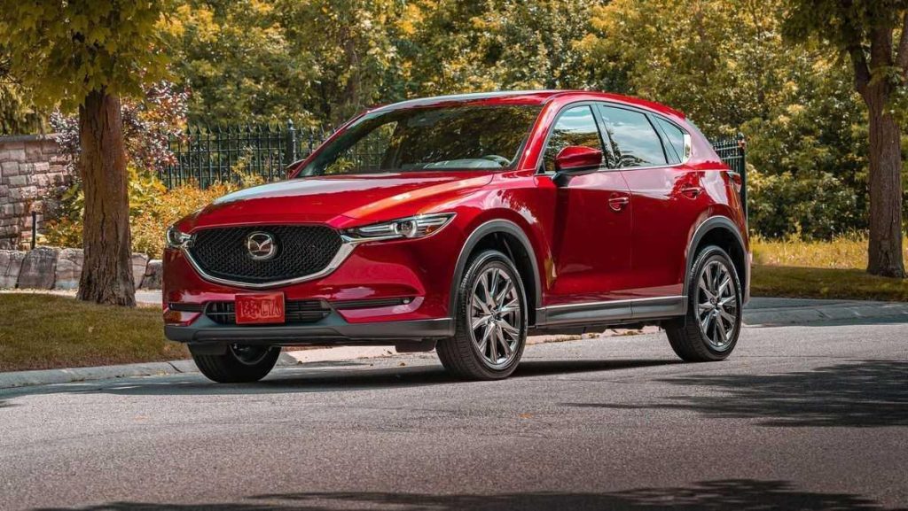 Mazda CX-5 - Giữ vững ngôi vương