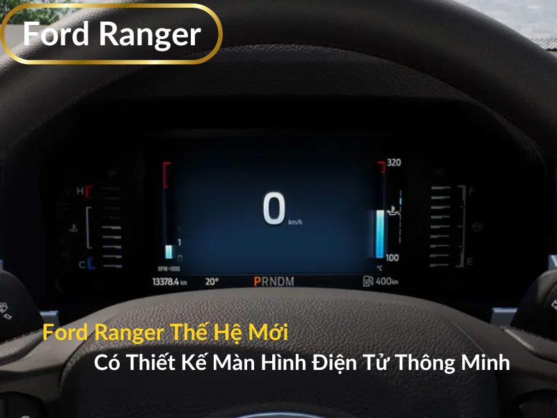 ford ranger thế hệ mới