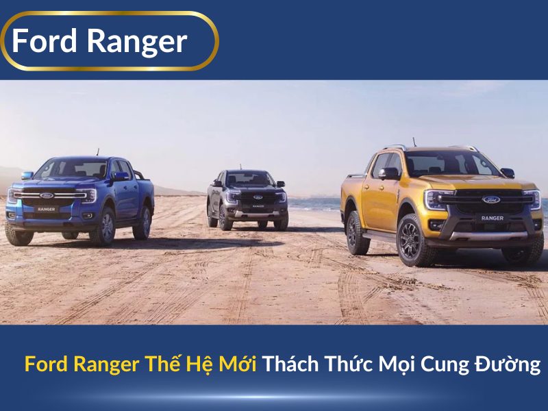 ford ranger thế hệ mới