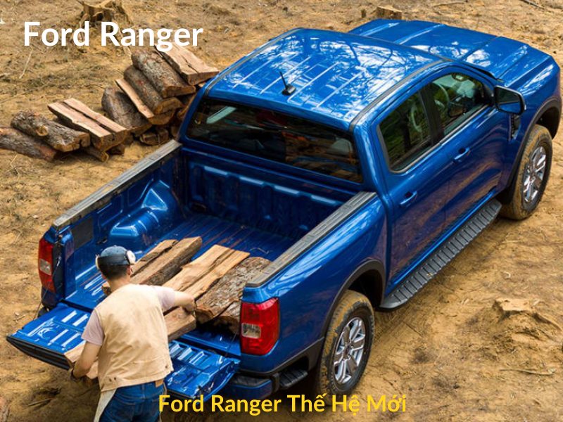 ford ranger thế hệ mới